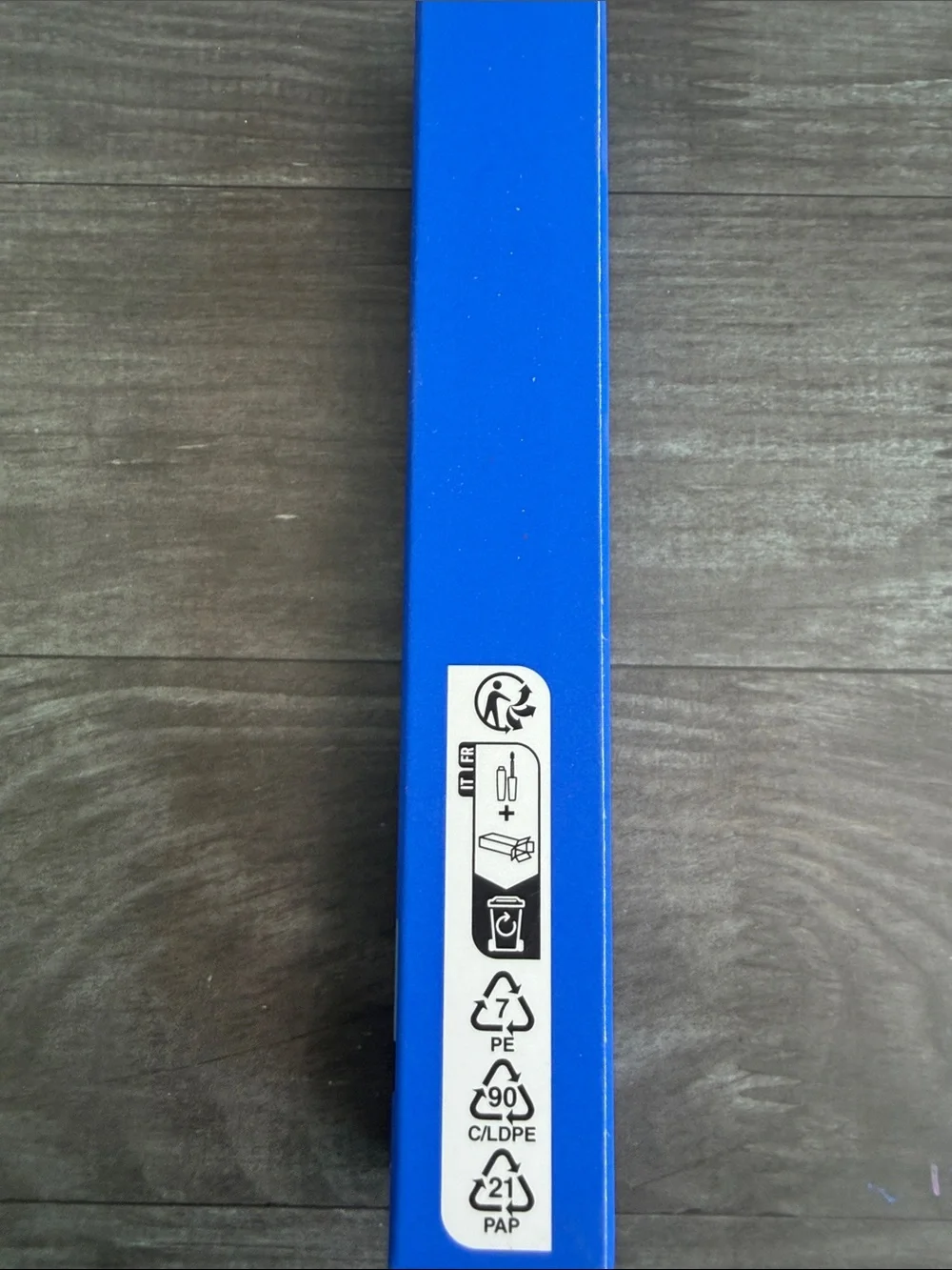 Eyeko Lash Alert Mascara - Vibrant Cobalt Blue Box